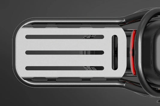 LANKELEISI X-Black Knight 2000W vélo tout terrain à double moteur avec porte-bagages arrière robuste