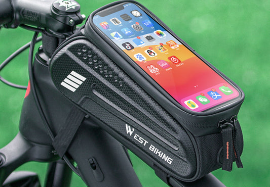 Sacoche de selle pour vélo électrique LANKELEISI