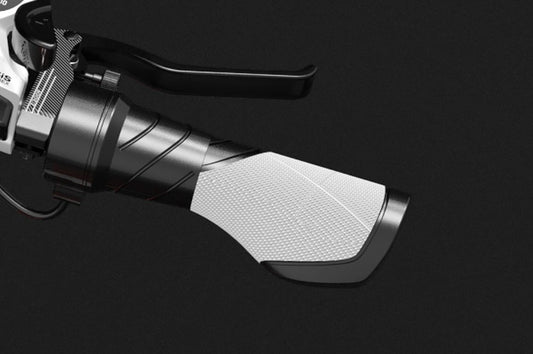 Vélo Électrique Urbain LANKELEISI G650 avec Poignée d'Accélérateur