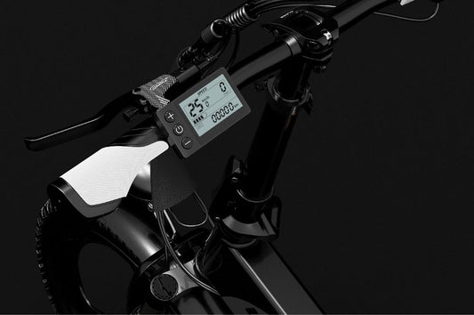 Vélo Électrique Urbain Pliant LANKELEISI G660, Équipé d'un Écran LCD