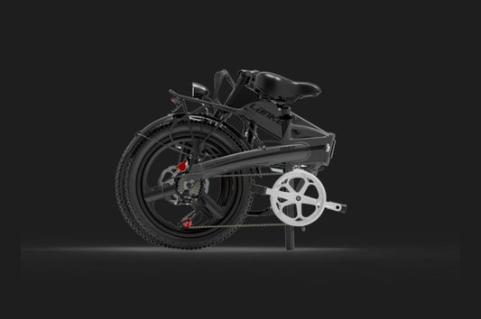 Vélo Électrique Urbain Pliant LANKELEISI G660, Design Compact pour la Mobilité Urbaine
