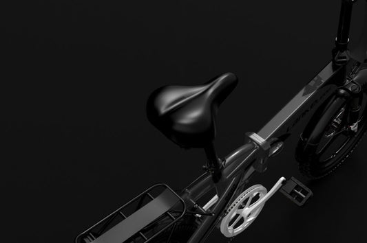 Vélo Électrique Urbain Pliant LANKELEISI G660, Équipé d'une Selle Confort