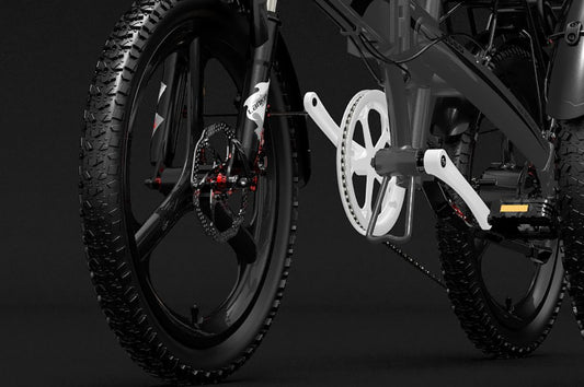 Vélo Électrique Urbain Pliant LANKELEISI G660, Équipé de Pneus 20*1.95"