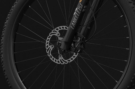LANKELEISI GT800 Vélo Électrique Tout Terrain avec Système de Freinage Hydraulique