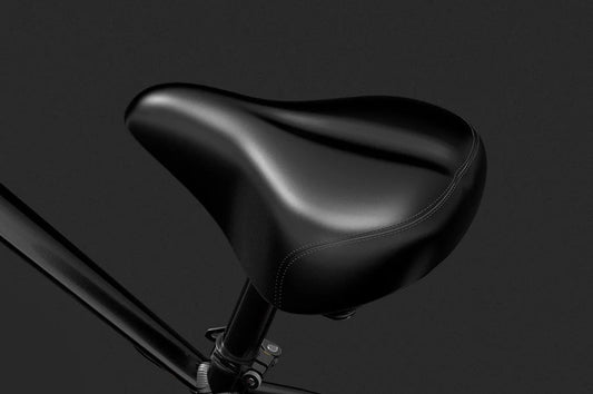 LANKELEISI MG740PLUS Selle confortable pour vélo électrique de montagne