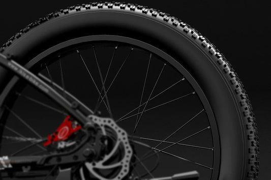 LANKELEISI MG740PLUS Vélo électrique de montagne 26*4.0" Fat Tires