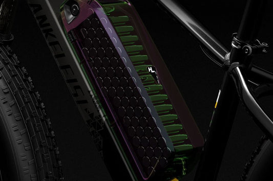 LANKELEISI MG740PLUS Vélo électrique de montagne 48V 20Ah Batterie Samsung