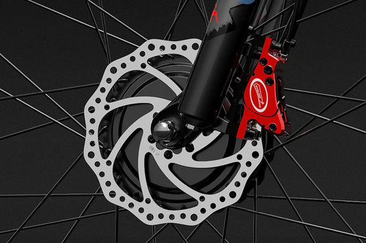 LANKELEISI MG740PLUS Frein hydraulique pour vélo électrique de montagne