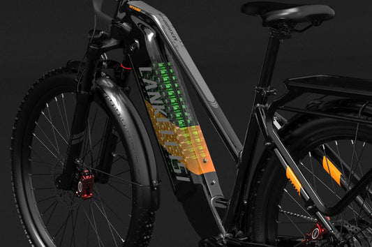 LANKELEISI MX600PRO Vélo Électrique Urbain pour la Commuting avec Batterie Lithium Samsung 48V 20Ah