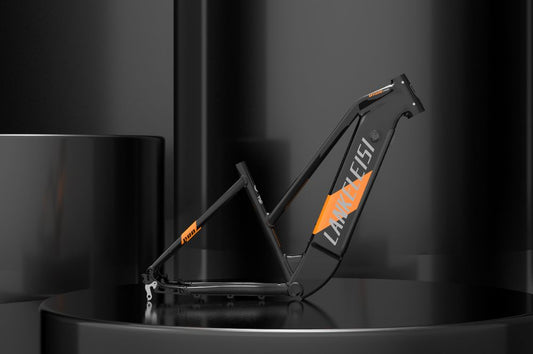 LANKELEISI MX600PRO Vélo Électrique Urbain avec Cadre Bas pour une Montée et Descente Faciles