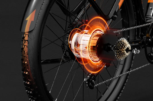 LANKELEISI MX600PRO Vélo Électrique Urbain pour la Commuting avec Moteur Arrière 500W et Vitesse Constante de 25KMH