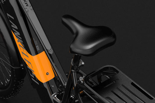 LANKELEISI MX600PRO Vélo Électrique Urbain pour la Commuting avec Selle Confortable