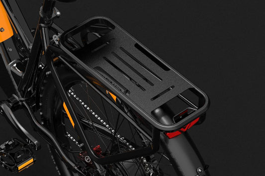 LANKELEISI MX600PRO Vélo Électrique Urbain pour la Commuting avec Porte-bagages Arrière