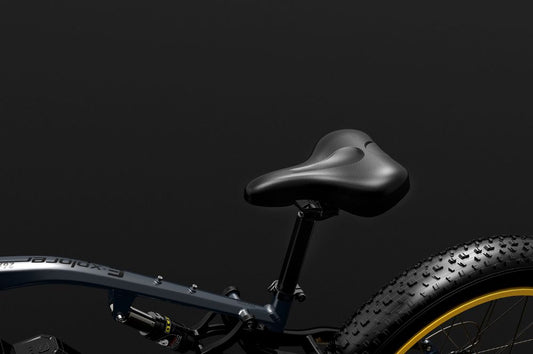 Vélo Électrique de Montagne LANKELEISI RV700 avec Selle Confortable