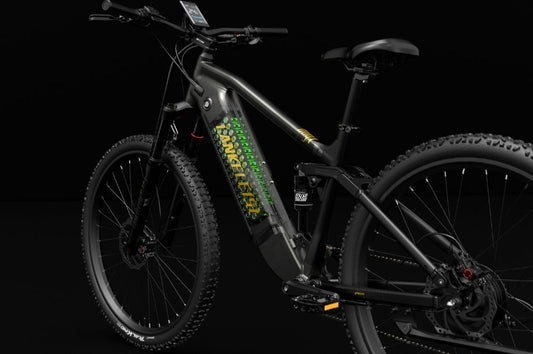 Vélo électrique de ville LANKELEISI RX600PRO équipé d'une batterie Samsung de 960Wh