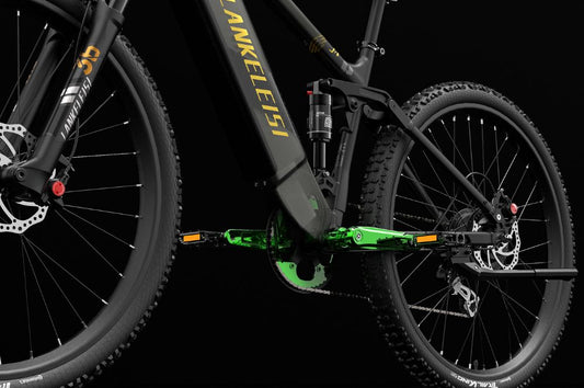 Vélo électrique de ville LANKELEISI RX600PRO équipé d’un capteur de couple