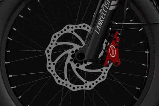 Freins Hydrauliques du Vélo Électrique de Livraison LANKELEISI Wombat-1