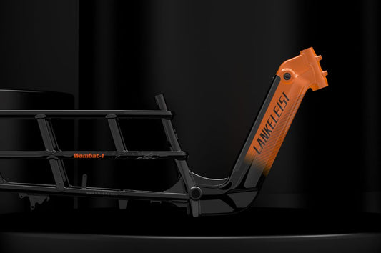 Cadre Step-Thru du Vélo Électrique de Livraison LANKELEISI Wombat-1