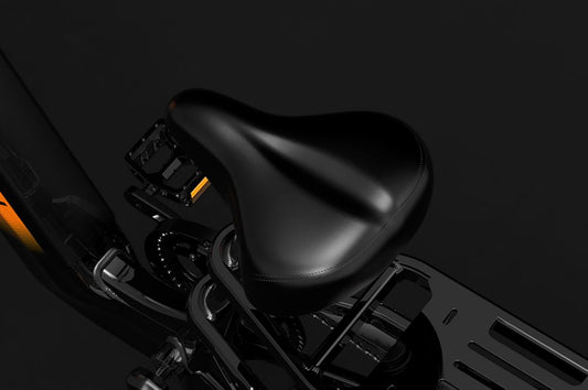 Selle Confortable du Vélo Électrique de Livraison LANKELEISI Wombat-1