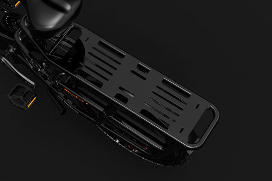 Porte-bagages Arrière du Vélo Électrique de Livraison LANKELEISI Wombat-1