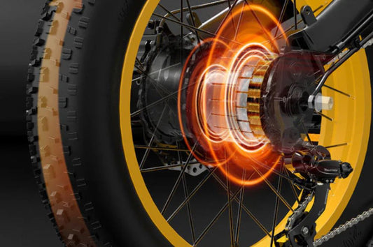 LANKELEISI X3000plus-up Vélo Électrique Tout Terrain avec Moteur Arrière 1000W, Vitesse Maximale 25KMH