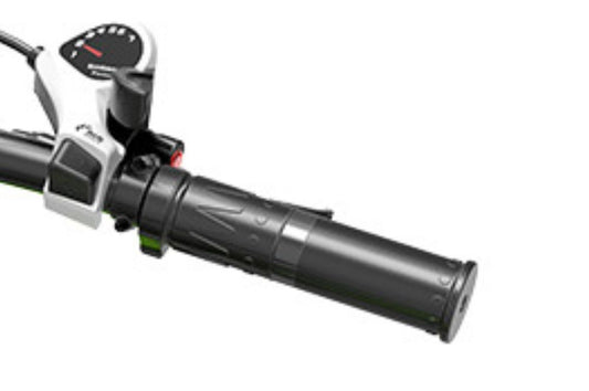 Vélo Électrique Tout-Terrain LANKELEISI XC4000 avec Poignée Accélérateur Rotative