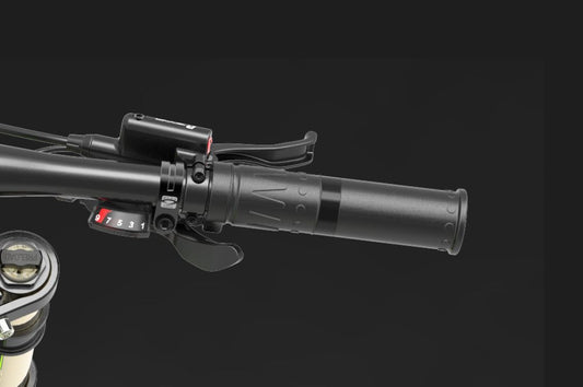 Poignée d’accélérateur rotative du vélo électrique pliant tout-terrain LANKELEISI XT750PLUS