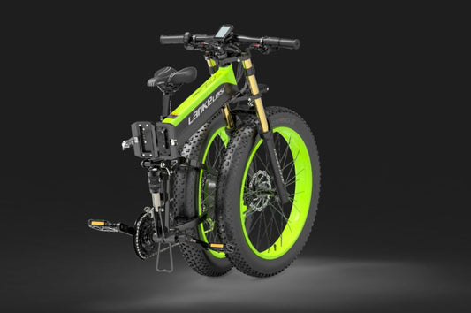 Vélo électrique pliant LANKELEISI XT750PLUS
