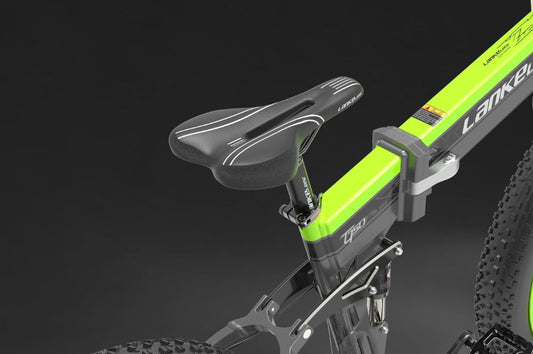 Selle confortable du vélo électrique pliant tout-terrain LANKELEISI XT750PLUS