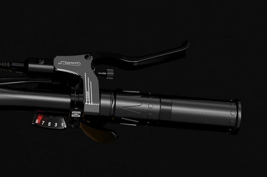 Vélo Électrique Pliant LANKELEISI XT750 SPORTS avec Dérailleur Shimano 9 Vitesses