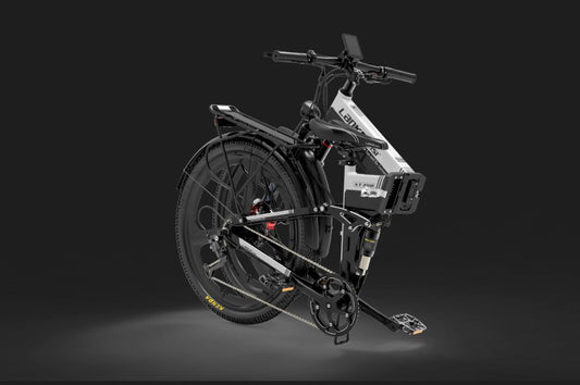 Vélo Électrique Pliant LANKELEISI XT750 SPORTS