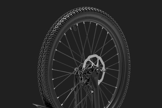 Vélo Électrique Urbain LANKELEISI ES500PRO avec Pneus 24*2.4"