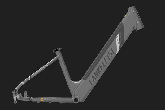 Vélo Électrique Urbain LANKELEISI ES500PRO avec Cadre Step-Thru