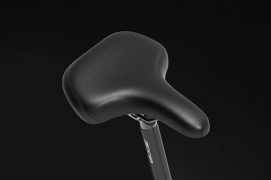 Vélo électrique tout-terrain LANKELEISI RV800PLUS équipé d'une selle confortable