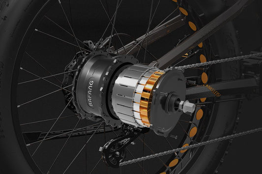 Vélo électrique tout-terrain LANKELEISI RV800PLUS avec moteur Bafang de 750W