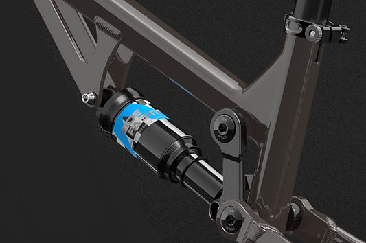 Suspension arrière du vélo électrique tout-terrain LANKELEISI RV800PLUS