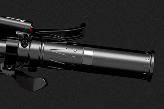 Vélo électrique tout-terrain LANKELEISI RV800PLUS équipé d’une poignée d’accélérateur à demi-rotation