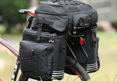Sacoche arrière 3 en 1 pour vélo électrique Lankeleisi