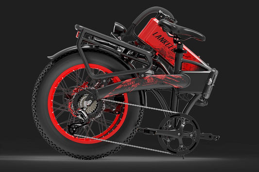 LANKELEISI X2000MAX Vélo électrique pliant