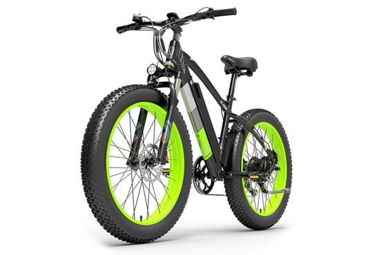 LANKELEISI XC4000 FAT TRIES EBIKE Green