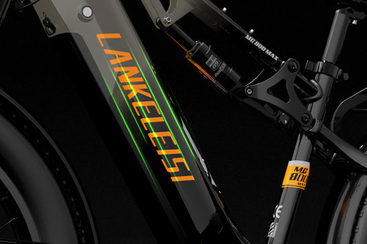 LANKELEISI MG800MAX 2000W - Vélo électrique à double moteur avec batterie Samsung 960Wh