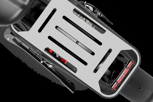 LANKELEISI MG800MAX Mountain E-bike, avec porte-bagages arrière