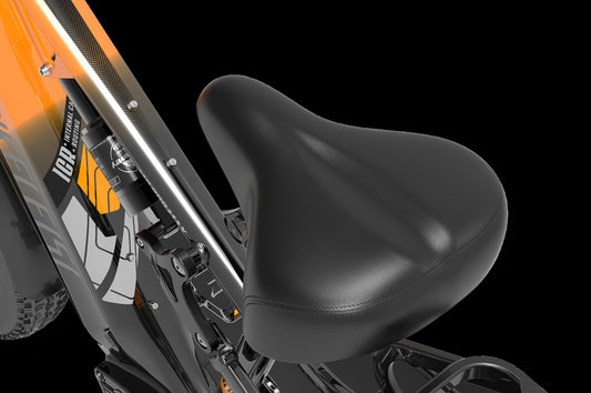 LANKELEISI MG800MAX Vélo électrique de montagne avec selle confort