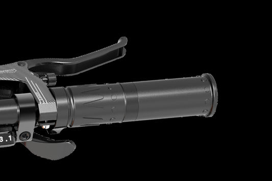 LANKELEISI MG800MAX vélo électrique de montagne, équipé d'un accélérateur rotatif de classe.