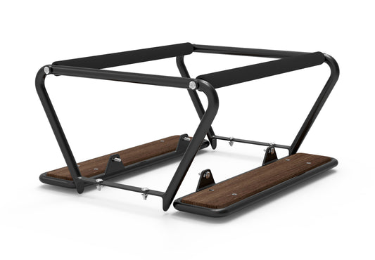 Barres de sécurité et repose-pieds pour enfants pour LANKELEISI Wombat-1