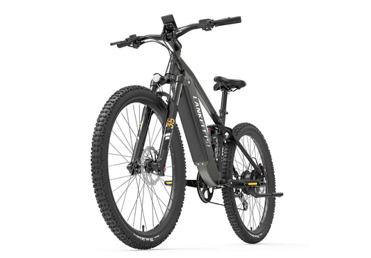 Lankeleisi RX600PRO vélo électrique élégant et robuste gris