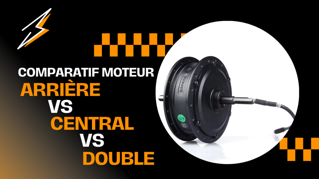 Comparatif Moteur Arrière vs Central vs Double – Lankeleisi Vélo électrique
