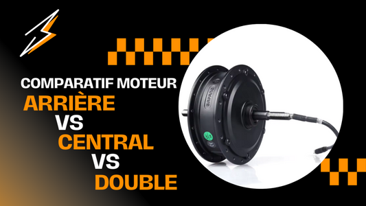 Comparatif Moteur Arrière vs Central vs Double – Lankeleisi Vélo électrique