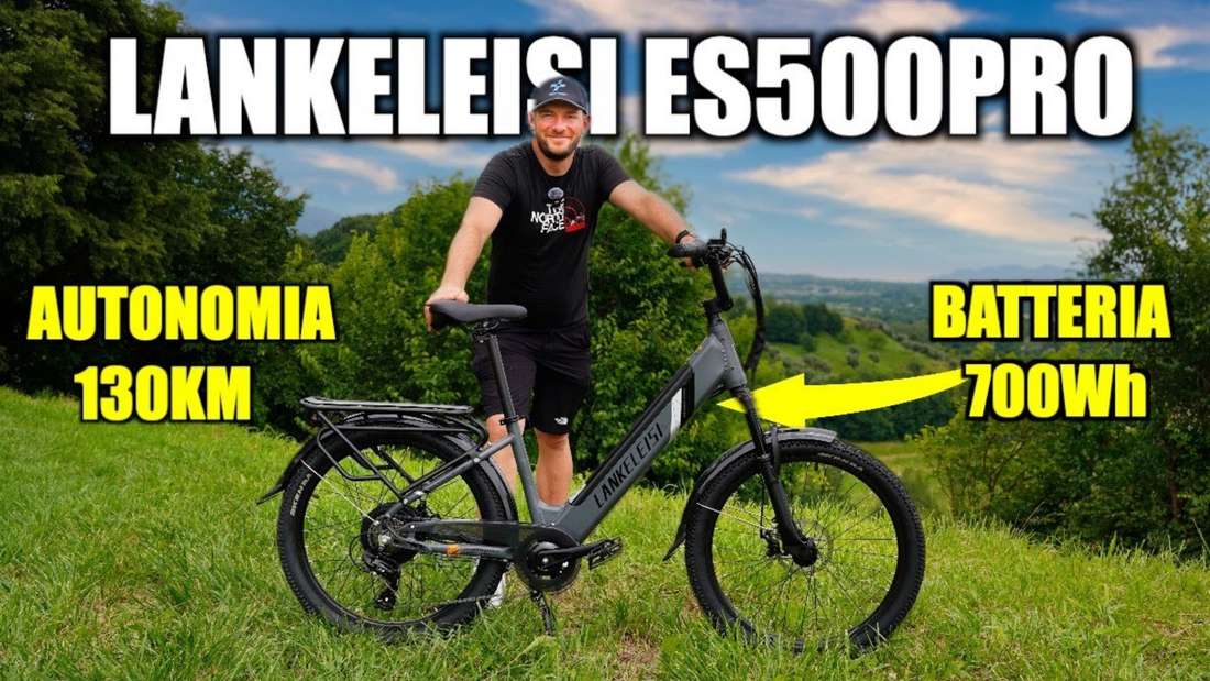 Quel vélo électrique 500W choisir pour la ville en France ? Comparatif avec le LANKELEISI ES500PRO