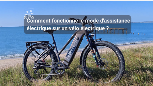 ⚡Q&A : Comment fonctionne le mode d’assistance d’un vélo électrique ?